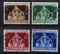 German Reich WW II : Local Government congress set from 1936 – used