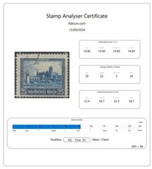 Germany Stamps 1930 Welfare Fund Set Used SG465/8 SG £184.45