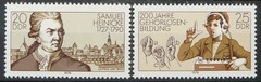 Germany DDR Stamps – Education for the Deaf_1978 – MNH.