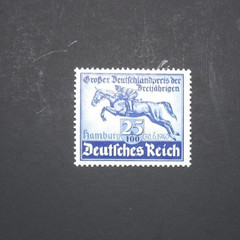 GERMANY SCOTT #B172 BLUE RIBBON HORSE RACE MNH SET OF 1