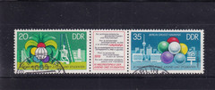 DDR used 2345-6 Scott 1933-4 Youth Games