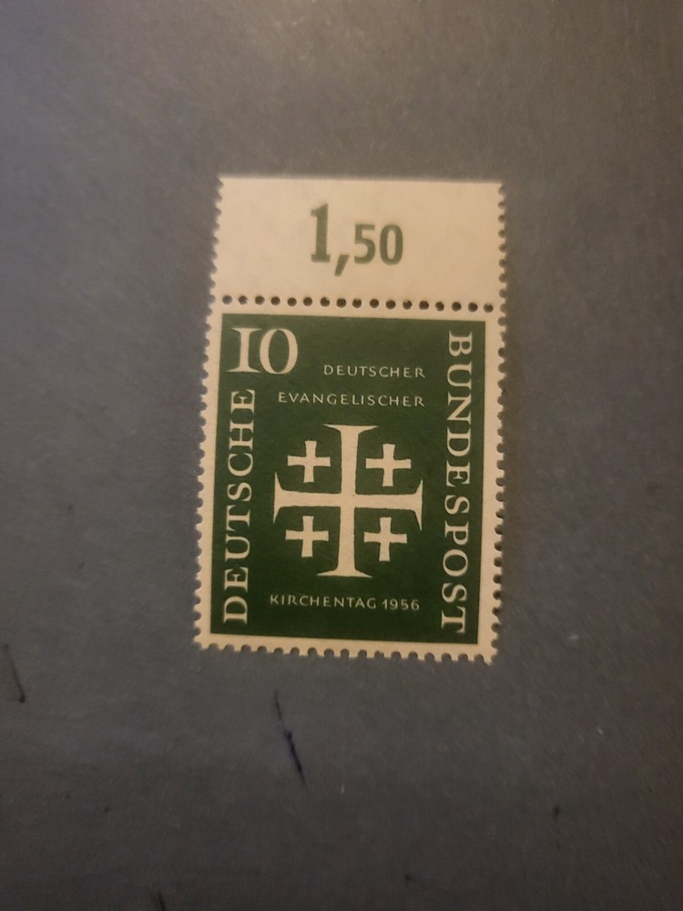 Stamps Germany Scott #744 never hinged