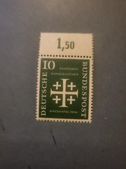 Stamps Germany Scott #744 never hinged