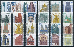 Se sights mint never hinged FRG MNH SWK 28 pieces Lots & Lots Large Bow