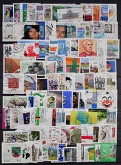 WEST GERMANY collection of 643 different used commemoratives, see description