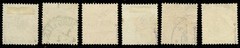 Germany Used Michel #45 Shade Study 15 Stamps w/ 6 Signed