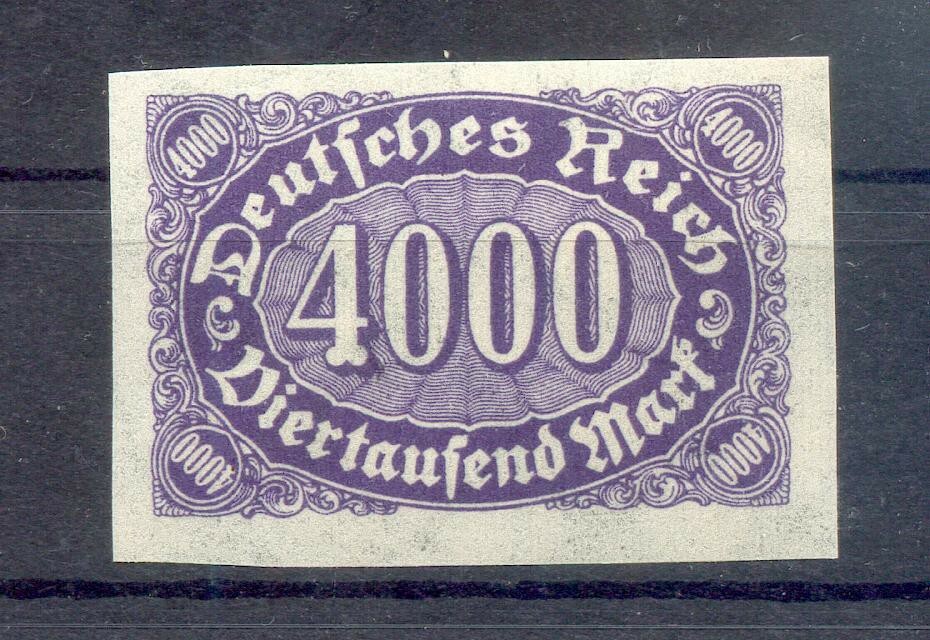 Dr-Infla 255U Unperforated MNH Mint (72103
