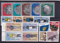 DDR MNH ** Sets from 1986 (4)