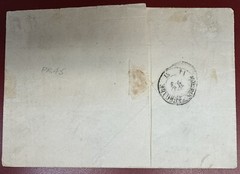 Prussia, Scott #2 and 3 Used on 1857 Cover to Dresden