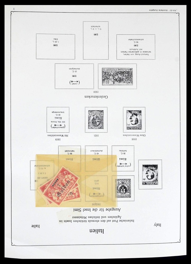 GERMANY Territories 1920-1957 Danzig Memel Saar Stamp Collection