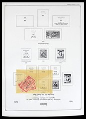 GERMANY Territories 1920-1957 Danzig Memel Saar Stamp Collection