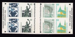 Germany 1663a Historic Sites and Objects Booklet Stamp Pane MNH