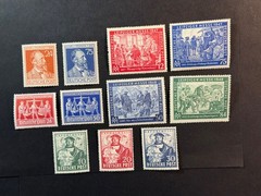 Germany # 578 – 585 & 662 – 664 MNH 2024 Scott Catalogue Value $ 13.80