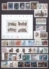 BERLIN COLLECTION 1960-1990 COMPLETE MNH VALUE $1650, see 10 pictures 1960-90