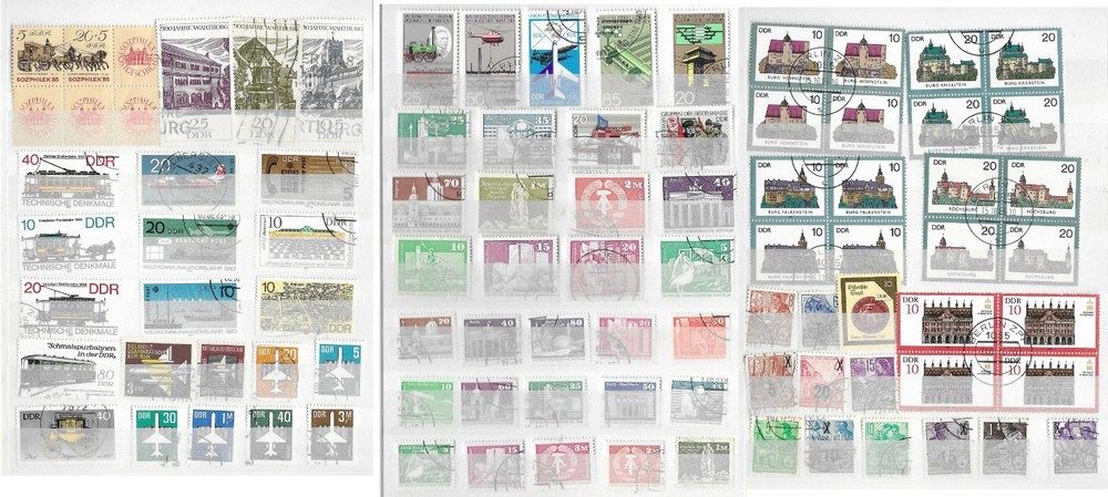 DDR. Collection 260708#88 (U, see scans). Good stamps, best price!