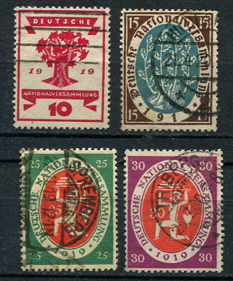 German Reich : Republic National Assembly set from 1919 – used