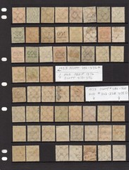 GERMANY COLLECTION OF 124 STAMPS 1921-1923 MINT HINGED & USED
