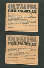 Lot of 2 Germany Scott #B490E Booklets of MNH Mint Never Hinged Postage Stamps