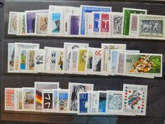 Germany: 77 Diff MNH Issues of 1982-86, #1366 / #1470, Scott Value $ 107.30