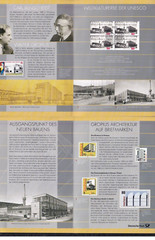 ODZ&GERMANY 60c – SCOTT#: 2806 – FAGUS FACTORY UNESCO WORLD HERITAGE SITE 697