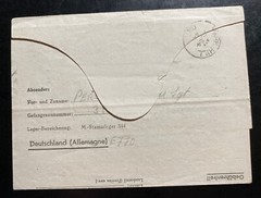 1944 Germany Stalag 334 Prisoner of War POW Air Letter Cover to Park Hill Canada