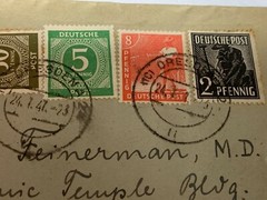 Germany Cover Postmarked Used (Folder4008 )