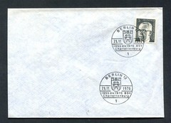 Germany – Berlin : Nice cover from 1970 (29.11.70) with fancy cancels – CTO