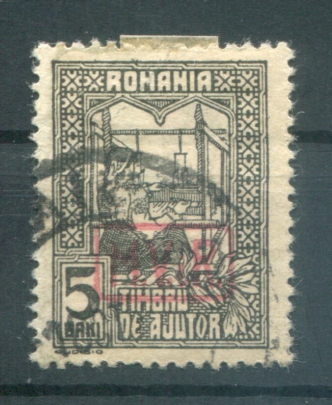 Romania War Tax Stamp KRIEGSSTEUERMARKE 5a Used, Excellent 70EUR (y79283