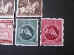 Germany Stamps Assorted Horses Issues…Free International Shipping!
