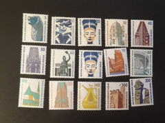 GERMANY BERLIN SCOTT #9N543-9N557 HISTORIC SITES MNH SET OF 15