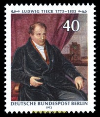EBS Berlin 1973 – Ludwig Tieck, poet – Michel 452 – MNH**