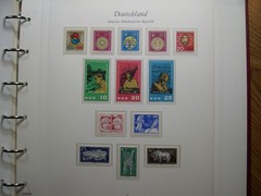 Germany DDR 1962-1973 Mint collection Borak Hingeless Album GB2