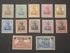 German occupation of the North of France WWI 1916-1917 Western Front * Full Set