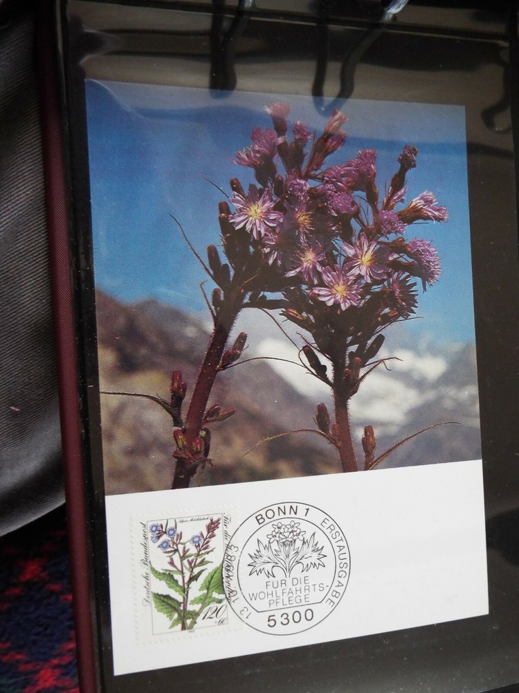 FDC FDI German Cover Stamp Deutsche Bundespost (1120-1140)