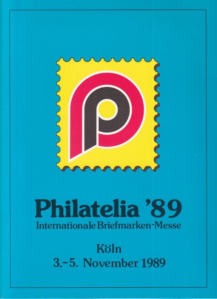 GERMANY PHILATELIA ’89 INTERNATIONAL BRIEFMARKEN-MESSE FOLDER WITH POSTCARDS 901