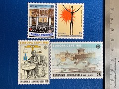 Greece – 1983 Acropolis, Archimedes Priniciple