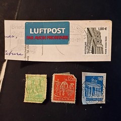 49 Germany Deutsches Reich/Deutsche Post Used Stamp Lot Inflation Mixed