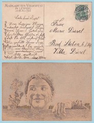 GERMANY EVENT COVER – 1912 MARGARETEN-VOLKSFEST – LEIPZIG FOLK FESTIVAL – N843