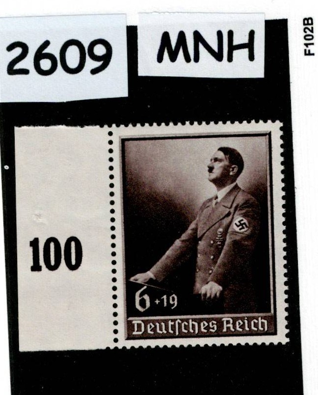 MNH Stamp Adolf Hitler 1939 B140 Culture fund Third Reich era Germany #2609