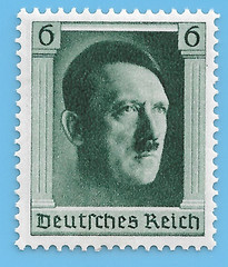 Germany 1937 WW2 Third Reich Adolf Hitler 6 Stamp MNH WW2 ERA Mi# 646
