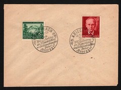 OPC 1943 Germany Sc#B241-2 Semi Postal Set Krieglach Event Cancel Unaddressed