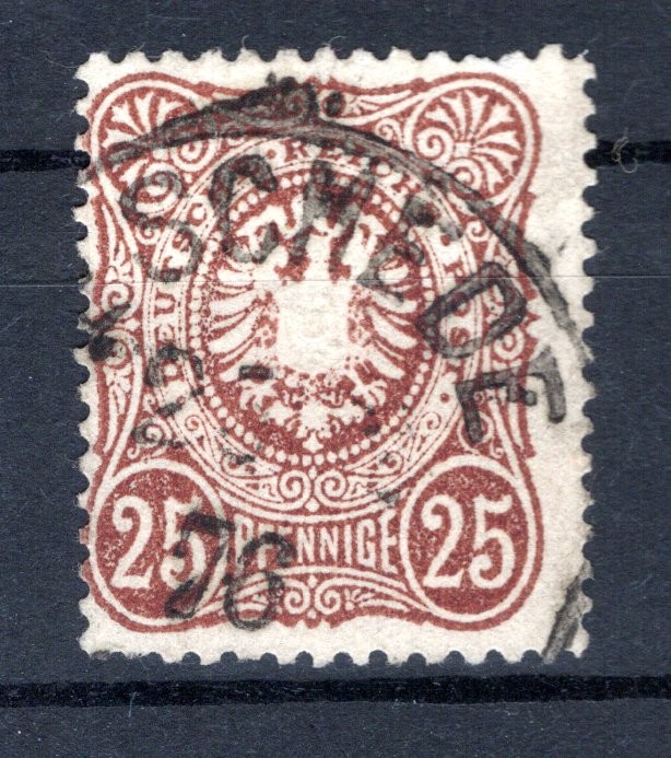 DR-Pfennigzeit 35Ca FORMAT Used Stamped BPP 170EUR (GA1490