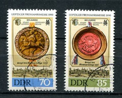 Germany – DDR : Leipzig Spring Fair set from 1990 – CTO