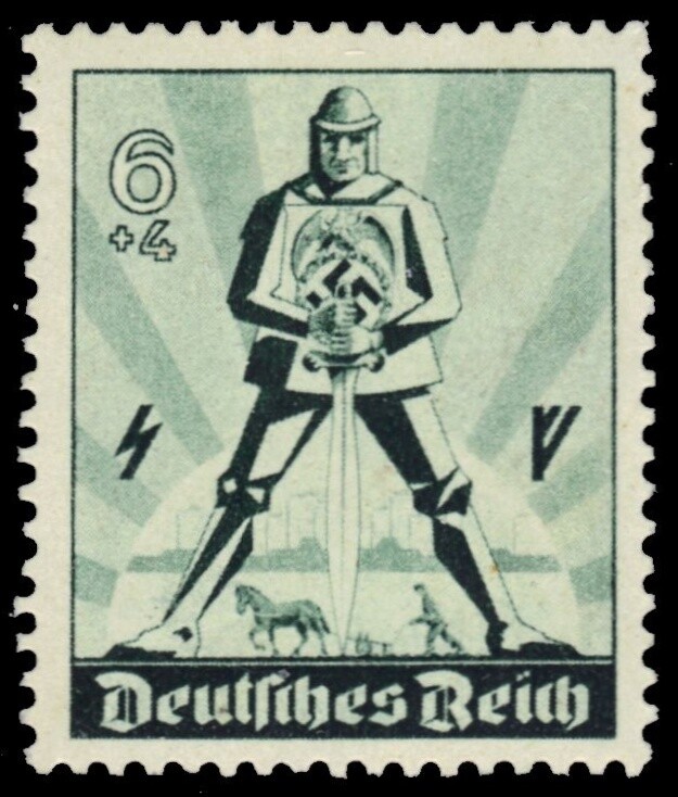 GERMANY B171 – May Day „Armed Warrior“ (pc14930)