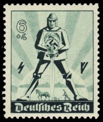 GERMANY B171 – May Day „Armed Warrior“ (pc14930)