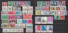 East Germany GDR DDR 1961 – complete year set – MNH