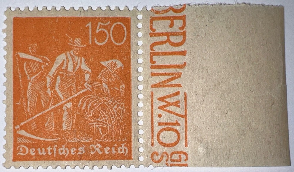 Travelstamps: 1922 Germany DR Deutsches Reich 150pf Stamp Scott #175 MNH OG