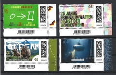 Germany 2026 JUNE Stamp Issues Commemoratives Right Bottom Corners MNH