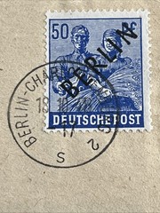 1948 Germany Berlin Airlift AIRMAIL To Seattle USA