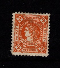 Germany 1894 Frankfurt 2p Private Post MH / Most Gum – S47332